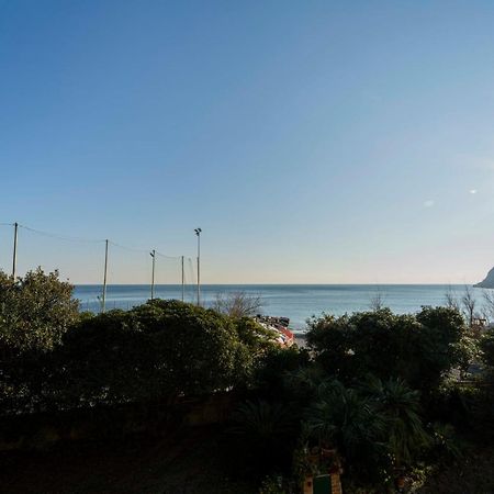 111 - Casa La Secca Vista Mare, 100Metri Dalla Spiaggia E Mare Moneglia Luaran gambar