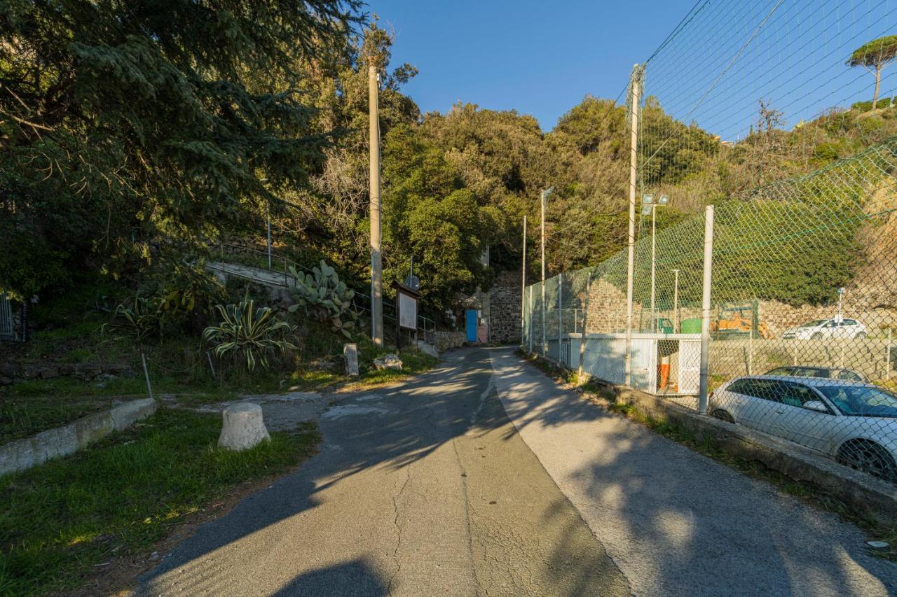 111 - Casa La Secca Vista Mare, 100Metri Dalla Spiaggia E Mare Moneglia Luaran gambar